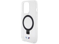 Capa MagSafe BMW Ring Stand M Collection para iPhone 15 Pro - Transparente Capa MagSafe BMW Ring Stand M Collection para iPhone 15 Pro - Transparente