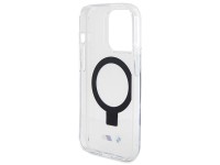 Capa MagSafe BMW Ring Stand M Collection para iPhone 15 Pro - Transparente Capa MagSafe BMW Ring Stand M Collection para iPhone 15 Pro - Transparente