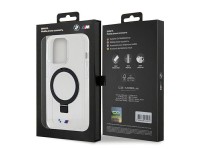 Capa MagSafe BMW Ring Stand M Collection para iPhone 15 Pro - Transparente Capa MagSafe BMW Ring Stand M Collection para iPhone 15 Pro - Transparente