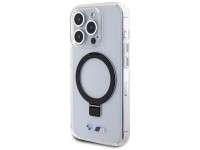 Capa MagSafe BMW Ring Stand M Collection para iPhone 15 Pro Max - transparente Capa MagSafe BMW Ring Stand M Collection para iPhone 15 Pro Max - transparente