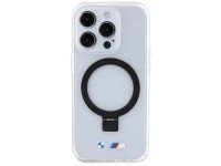 Capa MagSafe BMW Ring Stand M Collection para iPhone 15 Pro Max - transparente Capa MagSafe BMW Ring Stand M Collection para iPhone 15 Pro Max - transparente