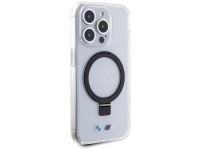 Capa MagSafe BMW Ring Stand M Collection para iPhone 15 Pro Max - transparente Capa MagSafe BMW Ring Stand M Collection para iPhone 15 Pro Max - transparente