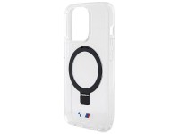 Capa MagSafe BMW Ring Stand M Collection para iPhone 15 Pro Max - transparente Capa MagSafe BMW Ring Stand M Collection para iPhone 15 Pro Max - transparente