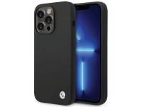 BMW Silicone Metal Logo case for iPhone 15 Pro - black BMW Silicone Metal Logo case for iPhone 15 Pro - black