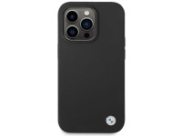BMW Silicone Metal Logo case for iPhone 15 Pro - black BMW Silicone Metal Logo case for iPhone 15 Pro - black