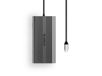 Estaci�n de acoplamiento Orico XDR 12 en 1 USB-C USB-A USB-C HDMI 4K VGA RJ45 Gigabit PD 100W Lector