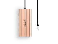 Estaci�n de acoplamiento Orico XDR 12 en 1 USB-C USB-A USB-C HDMI 4K VGA RJ45 Gigabit PD 100W Lector