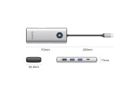 Orico PW11 8in1 USB-C Docking Station 2x USB-A 3.0 1x USB-A 2.0 1x USB-C 3.0 1x USB-C PD 100W 1x HDM Orico PW11 8in1 USB-C Docking Station 2x USB-A 3.0 1x USB-A 2.0 1x USB-C 3.0 1x USB-C PD 100W 1x HDM