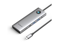 Orico PW11 9in1 USB-C Docking Station 2x USB-A 3.0 1x USB-C 3.0 1x USB-C PD 100 1x HDMI 4K 60Hz 1x m