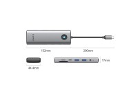 Orico PW11 9in1 USB-C Docking Station 2x USB-A 3.0 1x USB-C 3.0 1x USB-C PD 100 1x HDMI 4K 60Hz 1x m Orico PW11 9in1 USB-C Docking Station 2x USB-A 3.0 1x USB-C 3.0 1x USB-C PD 100 1x HDMI 4K 60Hz 1x m