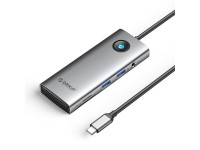 Orico PW11 8in1 USB-C Docking Station 2x USB-A 3.0 1x USB-C PD 100W 1x HDMI 4K 60Hz 1x microSD/SD 1x