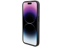 BMW Grip Stand Smooth & Carbon case for iPhone 15 Pro - black BMW Grip Stand Smooth & Carbon case for iPhone 15 Pro - black
