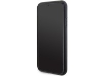 Funda Karl Lagerfeld Gripstand Saffiano Karl&Choupette Pins para iPhone 11 / Xr - negra Funda Karl Lagerfeld Gripstand Saffiano Karl&Choupette Pins para iPhone 11 / Xr - negra