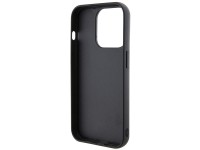 Karl Lagerfeld Gripstand Saffiano Karl&Choupette Pins case for iPhone 13 Pro / 13 - black Karl Lagerfeld Gripstand Saffiano Karl&Choupette Pins case for iPhone 13 Pro / 13 - black