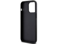 Karl Lagerfeld Gripstand Saffiano Choupette Pins Case for iPhone 13 Pro / 13 - Black Karl Lagerfeld Gripstand Saffiano Choupette Pins Case for iPhone 13 Pro / 13 - Black