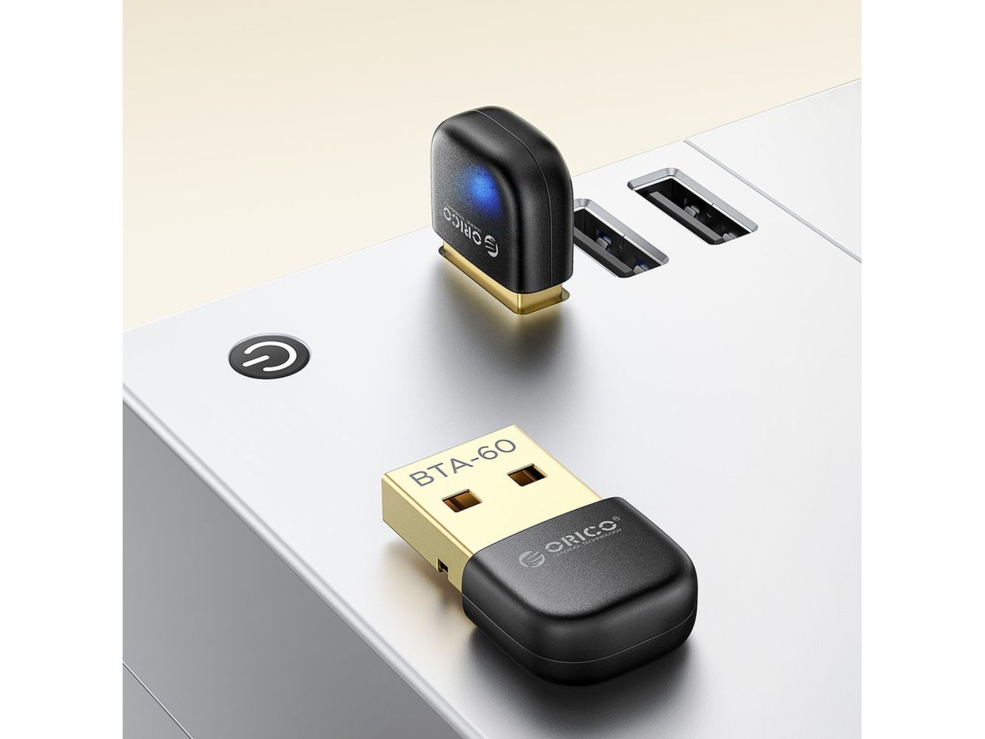 Adaptador Bluetooth 6.0 Orico BTA-60 - Negro