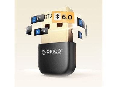 Orico BTA-60 Bluetooth 6.0 Adapter - Black