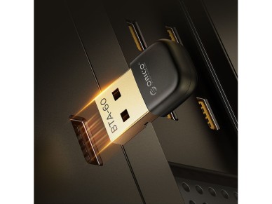 Orico BTA-60 Bluetooth 6.0 Adapter - Black
