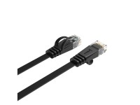 Orico PUG-C7B CAT7 10Gbps RJ45 Ethernet Network Cable Internet LAN Flat 5m - Black Orico PUG-C7B CAT7 10Gbps RJ45 Ethernet Network Cable Internet LAN Flat 5m - Black