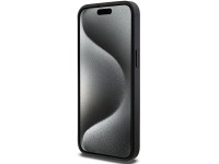 Capa Karl Lagerfeld Gripstand Saffiano Choupette Pins para iPhone 13 Pro Max - preta Capa Karl Lagerfeld Gripstand Saffiano Choupette Pins para iPhone 13 Pro Max - preta