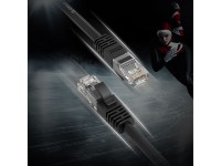 Cable de red Ethernet Orico PUG-C6 CAT6 1000Mbps RJ45 para Internet LAN, redondo, 5m - Negro Cable de red Ethernet Orico PUG-C6 CAT6 1000Mbps RJ45 para Internet LAN, redondo, 5m - Negro