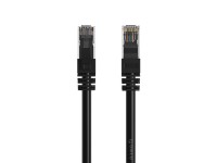 Orico PUG-C6 CAT6 1000Mbps RJ45 Ethernet Network Cable LAN Round 10m - Black Orico PUG-C6 CAT6 1000Mbps RJ45 Ethernet Network Cable LAN Round 10m - Black