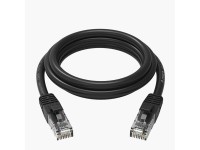 Cable de red Ethernet LAN redondo Orico PUG-C6 CAT6 de 1000 Mbps con conector RJ45, 20 m - Negro