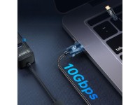 Orico CAF31 USB-C - USB-A 3.1 Gen 2 10Gbps 1m OTG adapter - black
