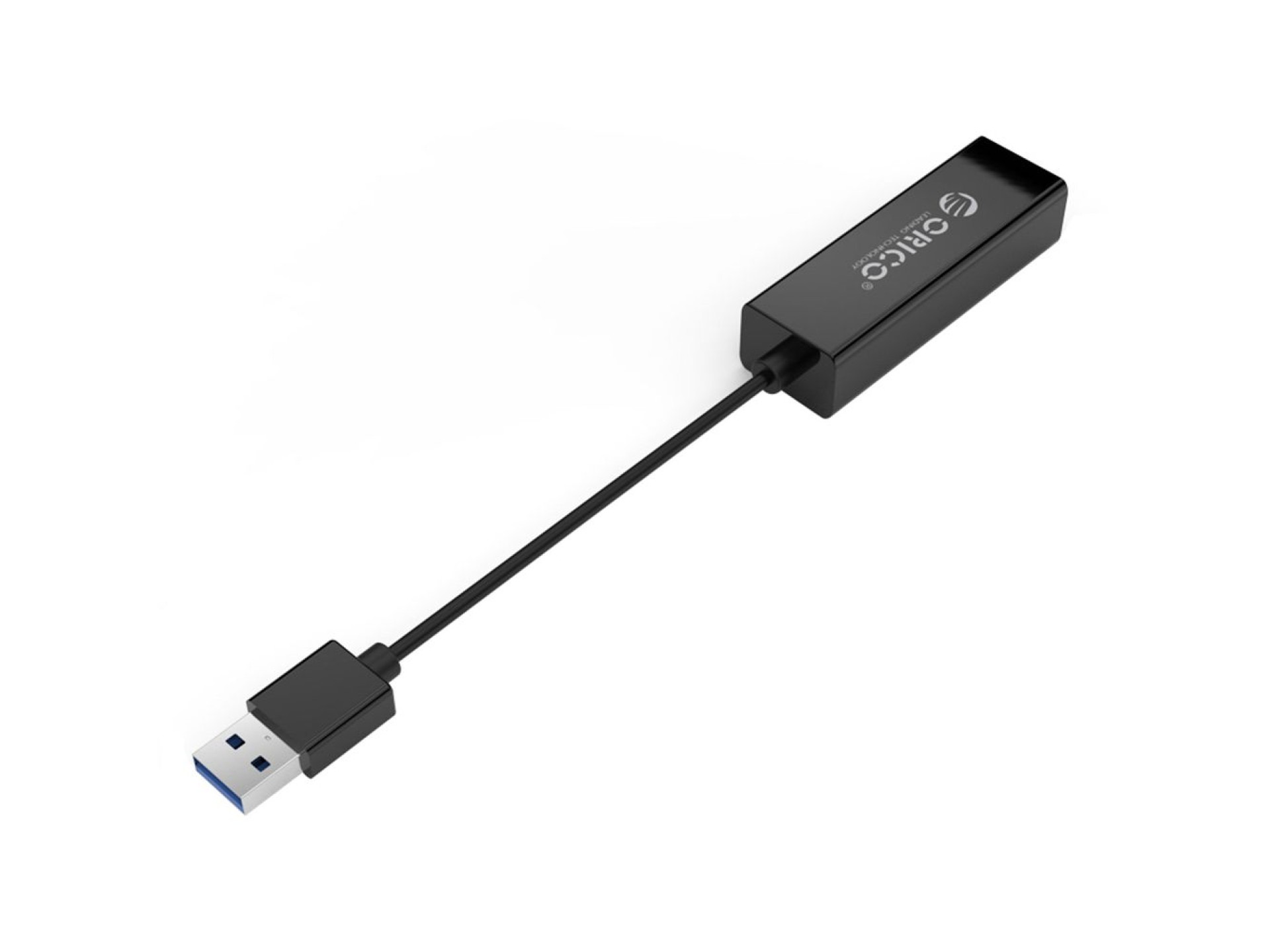 Placa de Rede Externa Orico UTJ-U3 1 Gigabit USB-A 3.0 - Preta