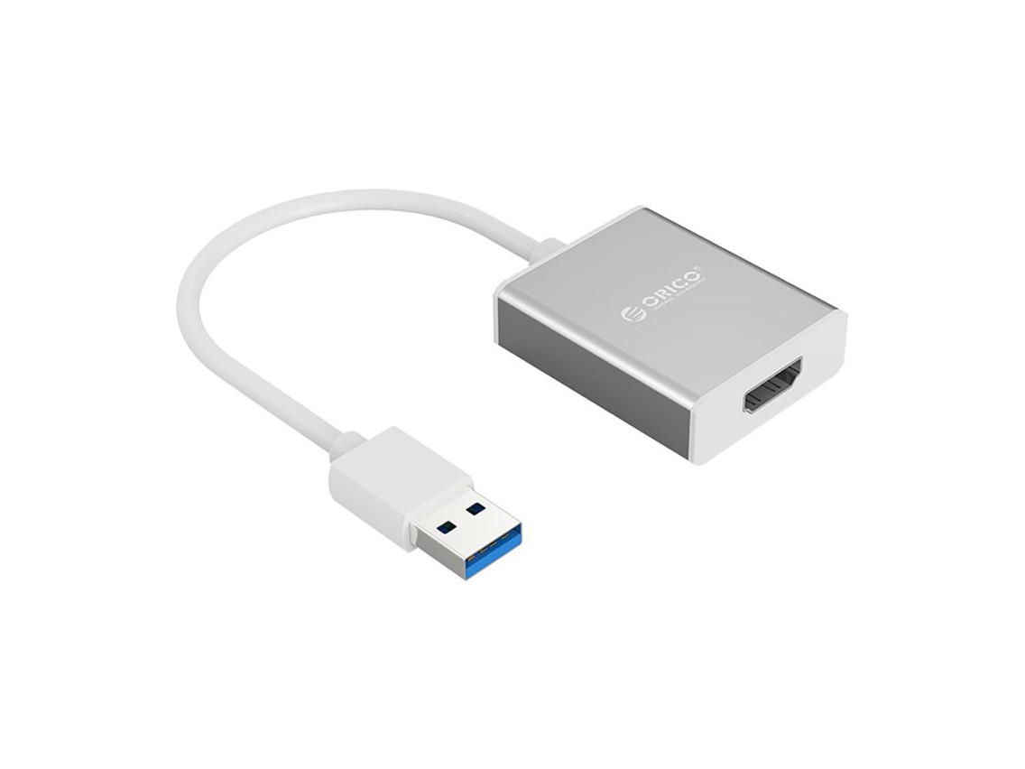 Orico UTH USB-A 3.0 to HDMI adapter - silver