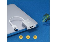 Orico UTH USB-A 3.0 to HDMI adapter - silver Orico UTH USB-A 3.0 to HDMI adapter - silver