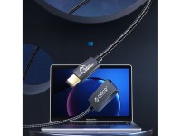Adaptador Orico CAF31 USB-C para USB-A 3.1 Gen 2 10Gbps 30cm OTG - preto