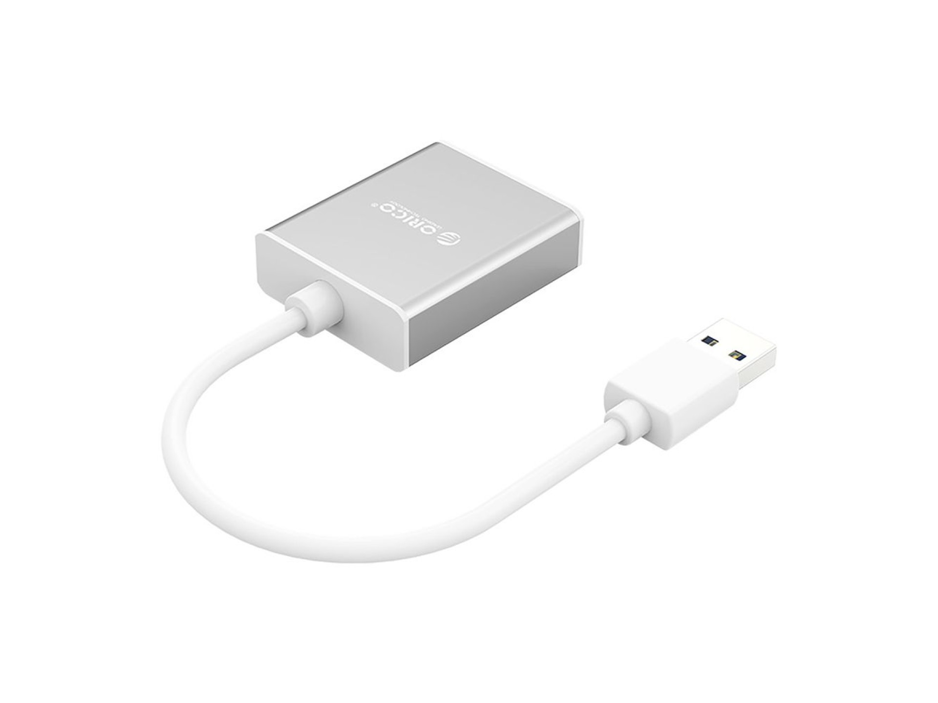 Orico UTH USB-A 3.0 to HDMI adapter - silver