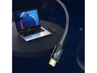 Adaptador Orico CAF31 USB-C para USB-A 3.1 Gen 2 10Gbps 30cm OTG - preto