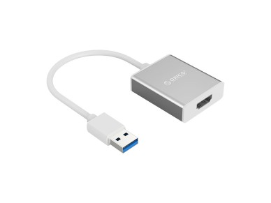 Orico UTH USB-A 3.0 to HDMI adapter - silver
