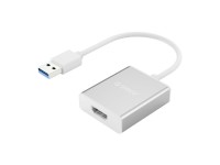 Orico UTH USB-A 3.0 to HDMI adapter - silver Orico UTH USB-A 3.0 to HDMI adapter - silver