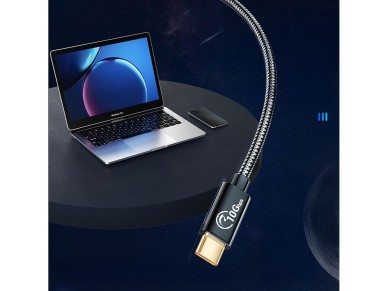Orico CAF31 USB-C - USB-A 3.1 Gen 2 10Gbps 30cm OTG adapter - black Orico CAF31 USB-C - USB-A 3.1 Gen 2 10Gbps 30cm OTG adapter - black