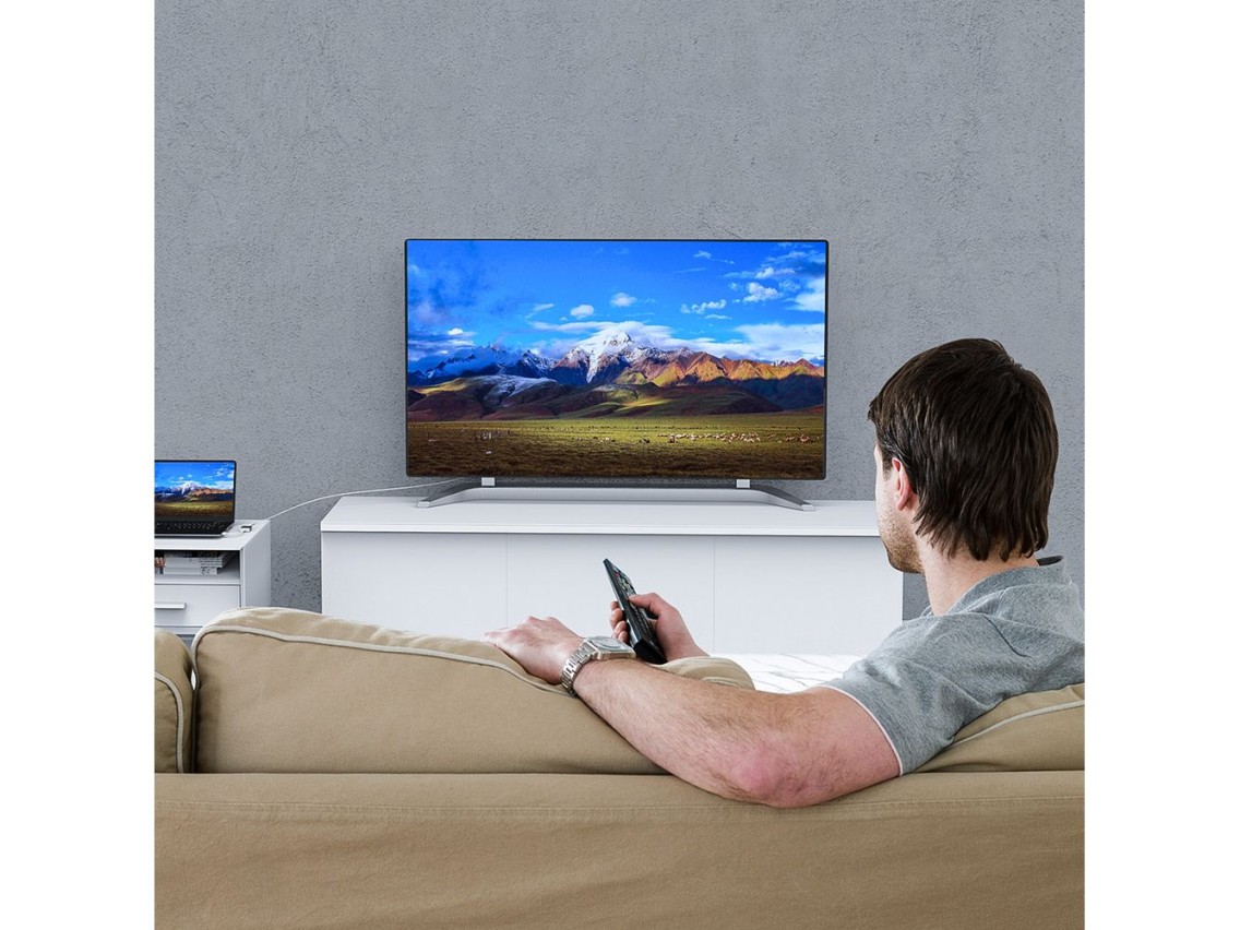 Orico UTH USB-A 3.0 to HDMI adapter - silver