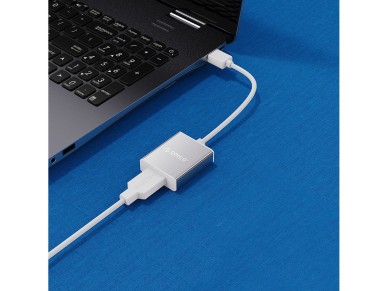 Orico UTH USB-A 3.0 to HDMI adapter - silver