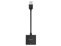 Orico SKT3 USB-A External Sound Card - Black Orico SKT3 USB-A External Sound Card - Black