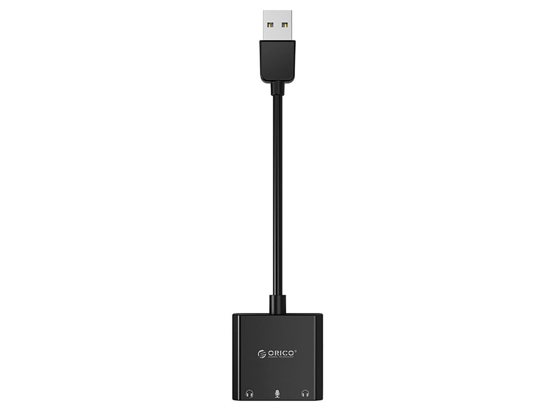 Orico SKT3 USB-A External Sound Card - Black