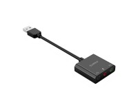 Orico SKT3 USB-A External Sound Card - Black Orico SKT3 USB-A External Sound Card - Black