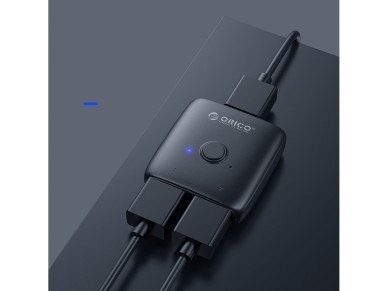 Orico AS2-A1 HDMI Adapter Bi-directional Splitter - Black