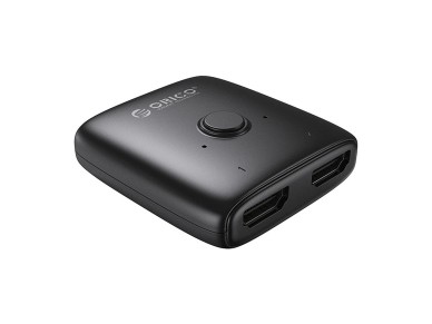 Orico AS2-A1 HDMI Adapter Bi-directional Splitter - Black