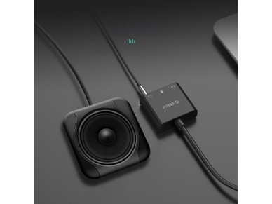 Orico SKT3 USB-A External Sound Card - Black