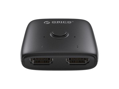 Orico AS2-A1 HDMI Adapter Bi-directional Splitter - Black