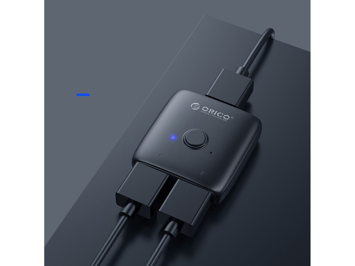 Adaptador HDMI bidireccional Orico AS2-A1 - Negro