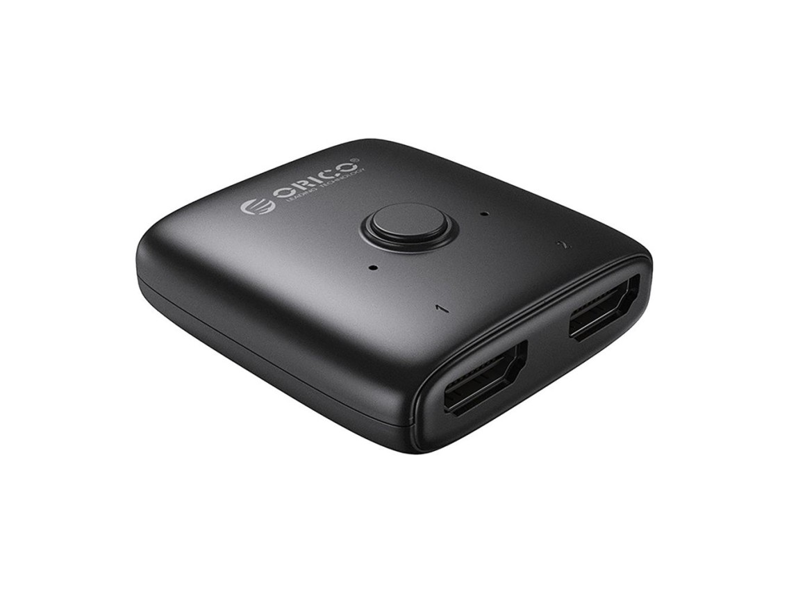 Adaptador HDMI bidireccional Orico AS2-A1 - Negro