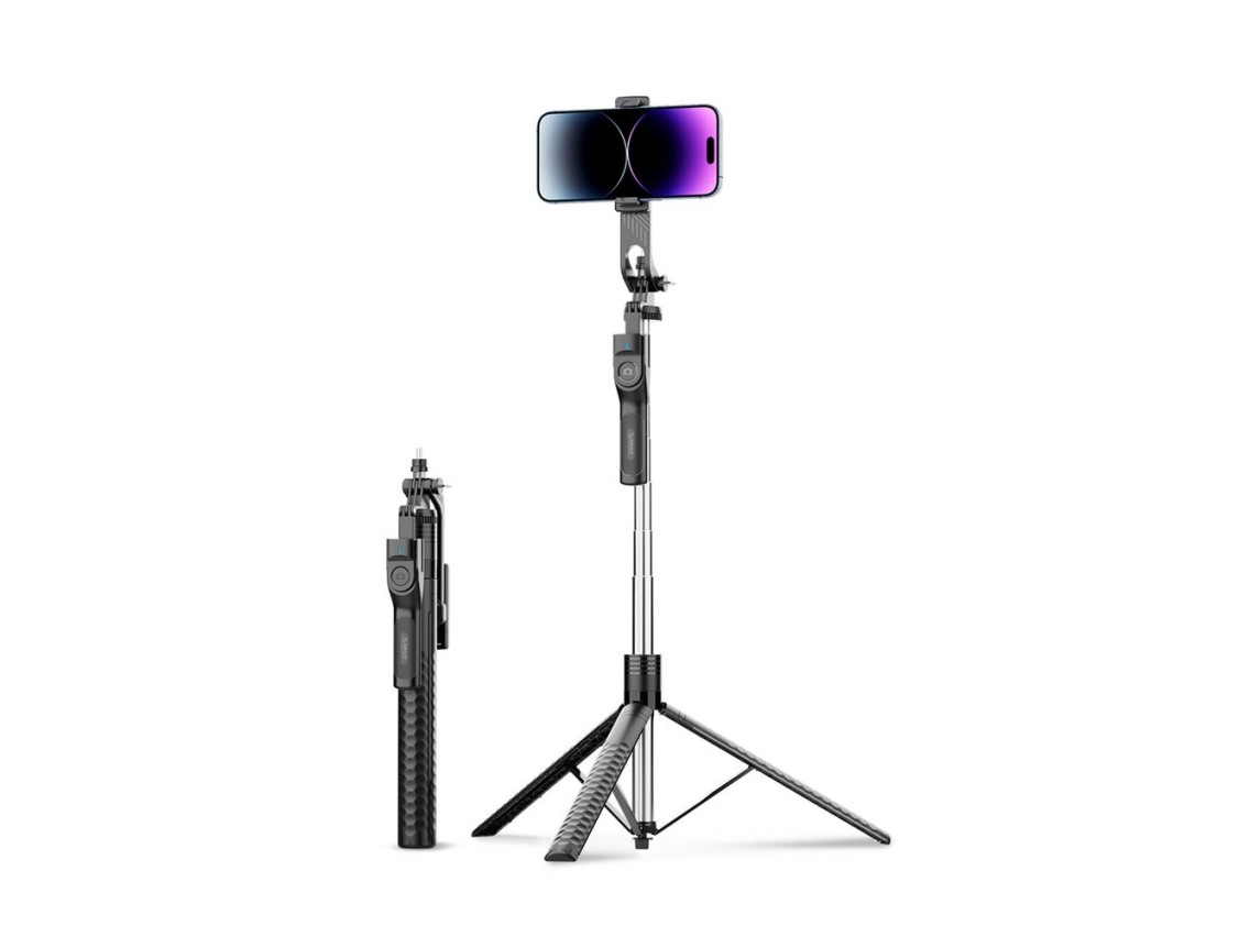 Palo selfie Orico SPM190 trípode de 1/4" para cámara de teléfono con rotación de 360 ??grados Blueto