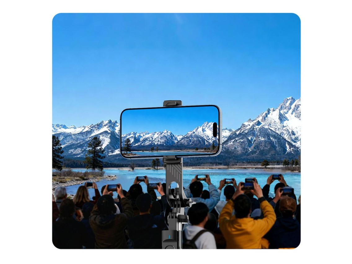 Palo selfie Orico SPM190 trípode de 1/4" para cámara de teléfono con rotación de 360 ??grados Blueto